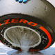 An example of a Pirelli P-ZERO branded tire getting washed at the Montreal Grand Prix a few years ago. Photo Credit: Raphael Orlove
